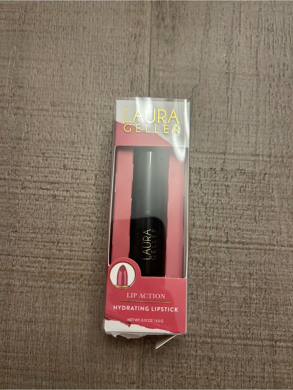 Laura Geller Hydrating Lipstick - Playful Pink